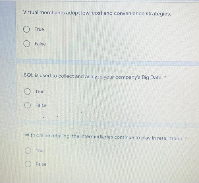 Virtual merchants adopt low-cost and convenience