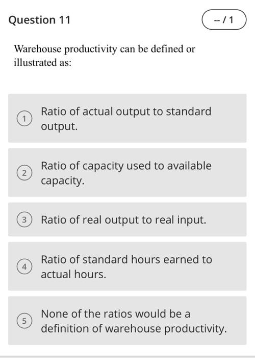 10-13 answer asap Which of the following would