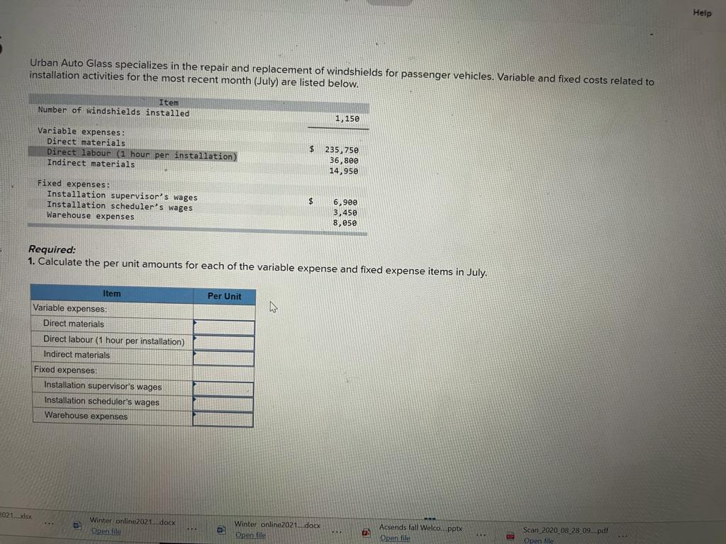 Help Urban Auto Glass specializes in the repair