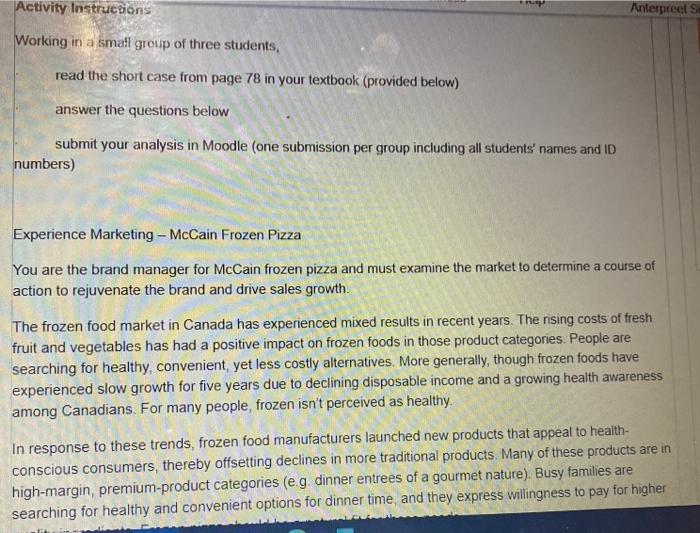 4. Based on online research, describe the two