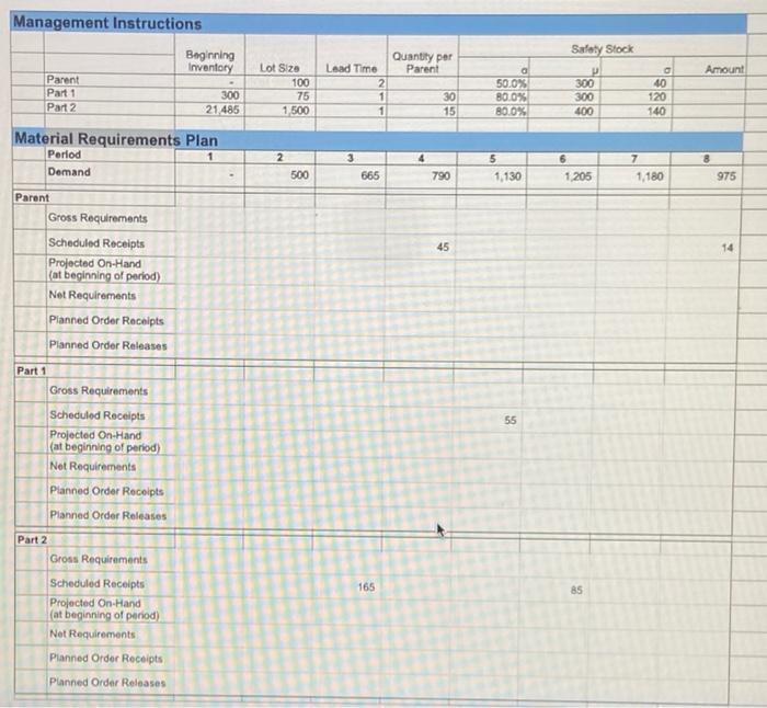 Download E 2 (Excel download) and perform the