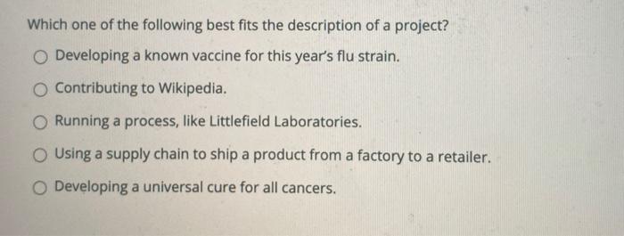 Which one of the following best fits the