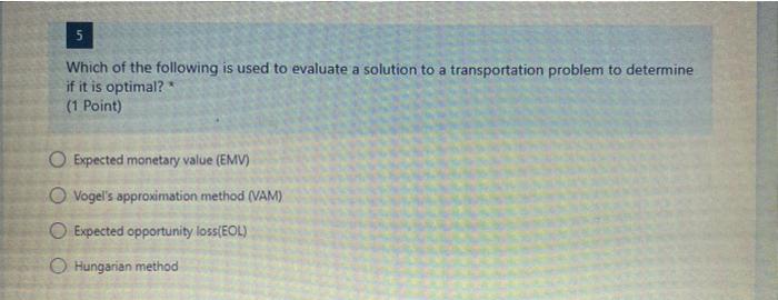 Which of the following is used to evaluate a