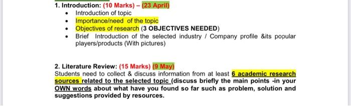 our topic we need these two questions to be