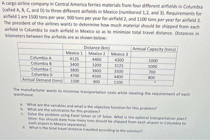 ASAP A cargo airline company in Central America