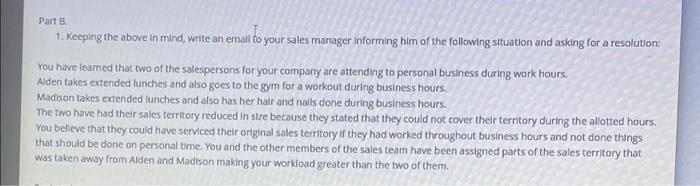 subject: Business communication please use all