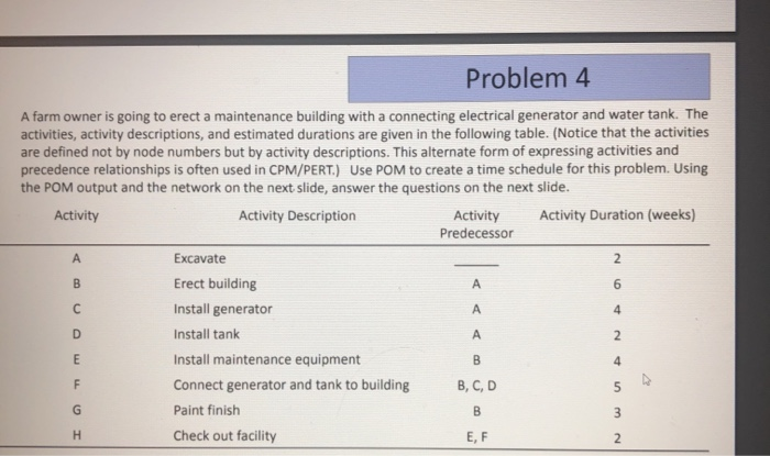 please answer letter C Problem 4 N A farm owner