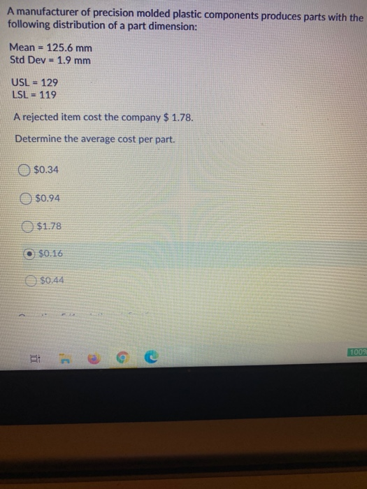 Question 8 (1 point) Your company is designing a