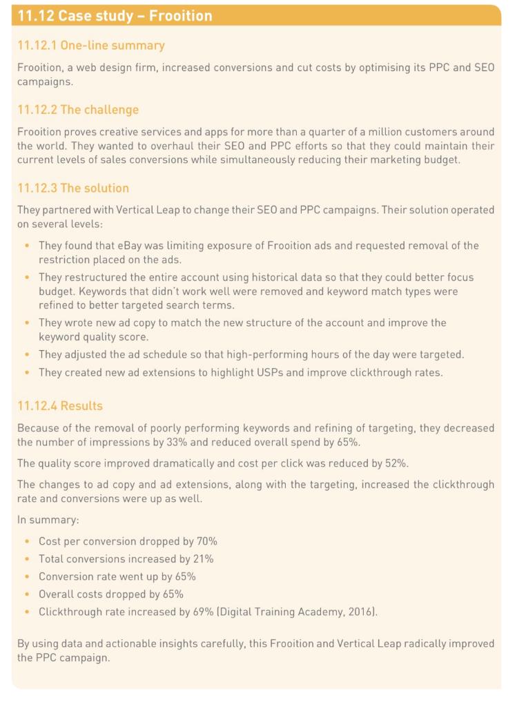 QUESTIONS : 1. Why was this campaign trying to