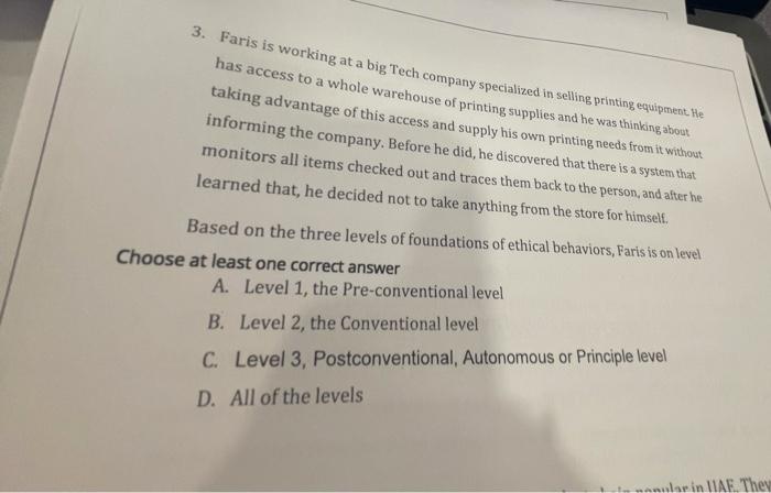2. Alpha company decided to expand its operations