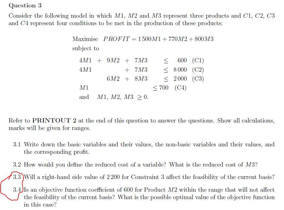 OPERATIONS MANAGEMENT I NEED ASSISTANCE WITH