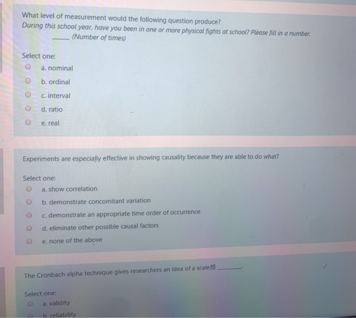 When reviewing the survey questions to be