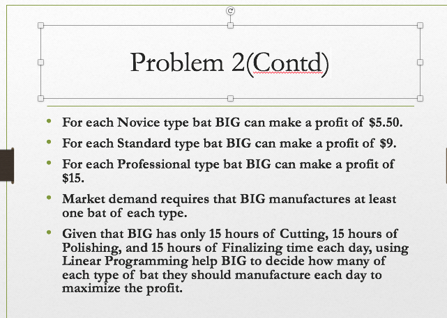 *PLEASE SHOW ALL STEPS & FORMULA THROUGH EXCEL***