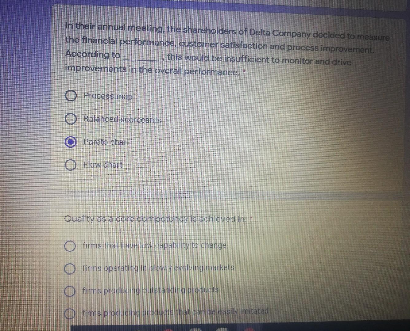 The instructors were asked to brainstorm some of