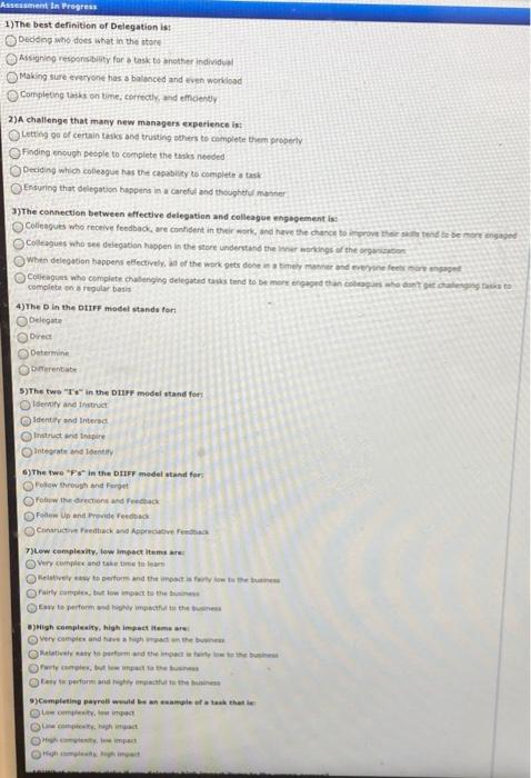 cvs delegation to become an effective manager