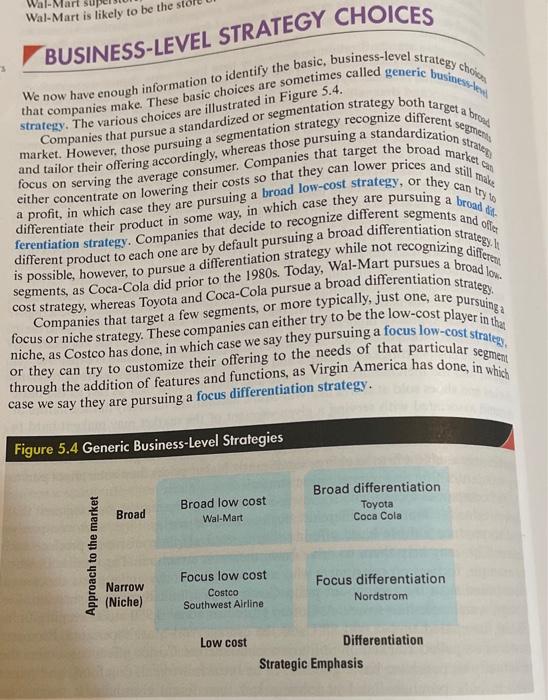 please answer the question below pick one generic