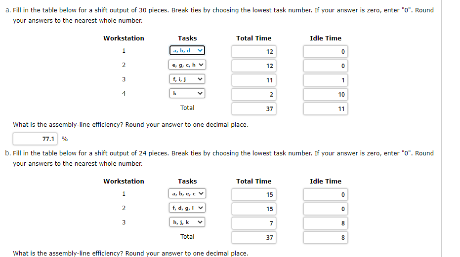 I have doubts about the correct order or the