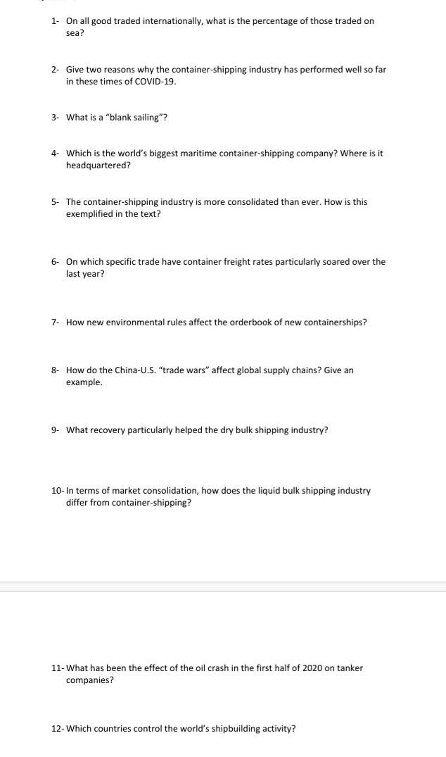 from case study: not so choppy how covid 19 put