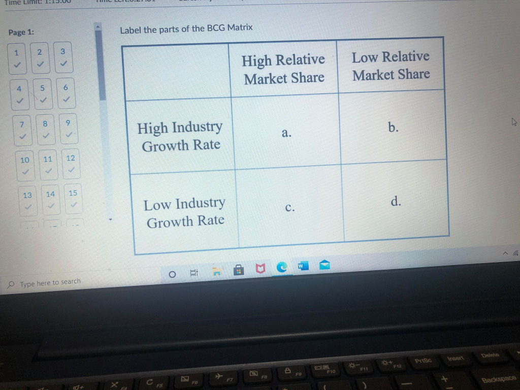 Page 1: Question 27 (1 point) Saved 1 2. 3 What