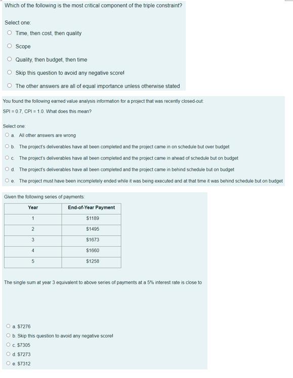 no no steps needed, answers only Which of the