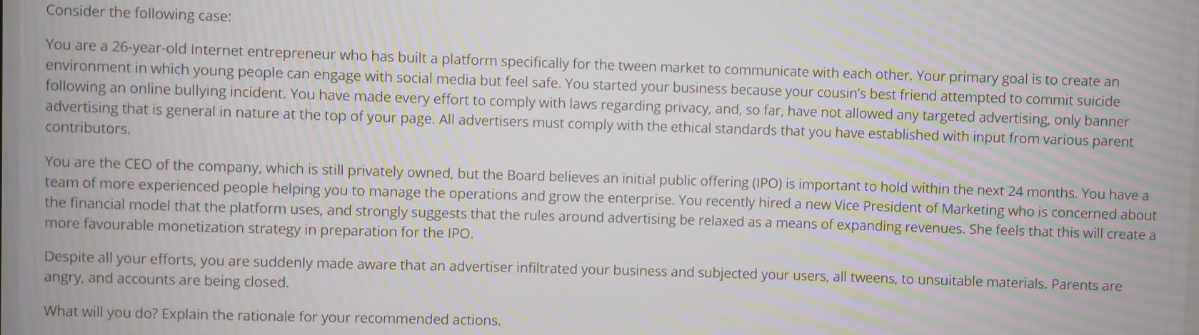 This answer Is alredy on chegg please provide me