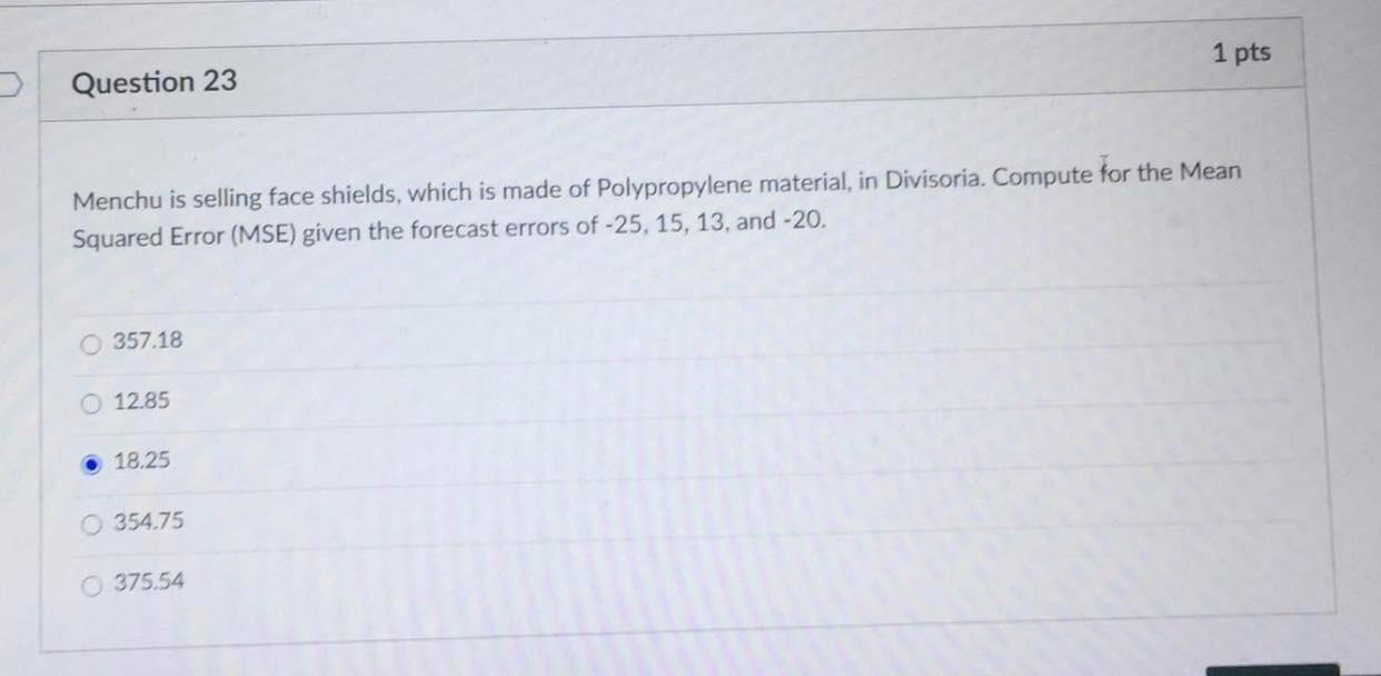 An Accountancy student is developing a