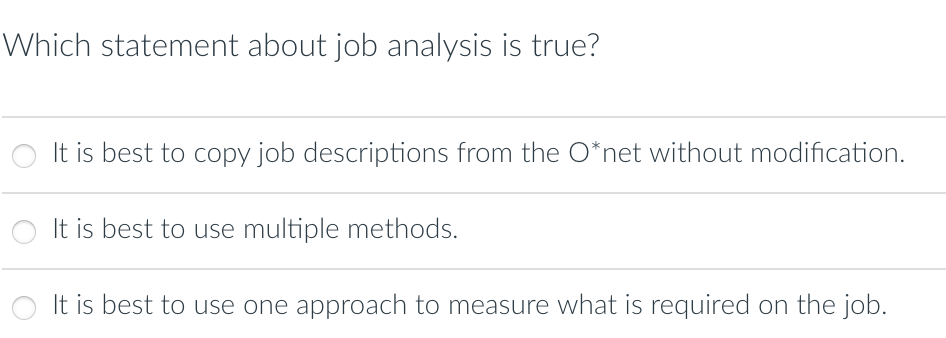 The main benefit of using a BARS rating scales is