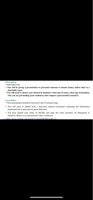 Coronavirus presentation Description Individual
