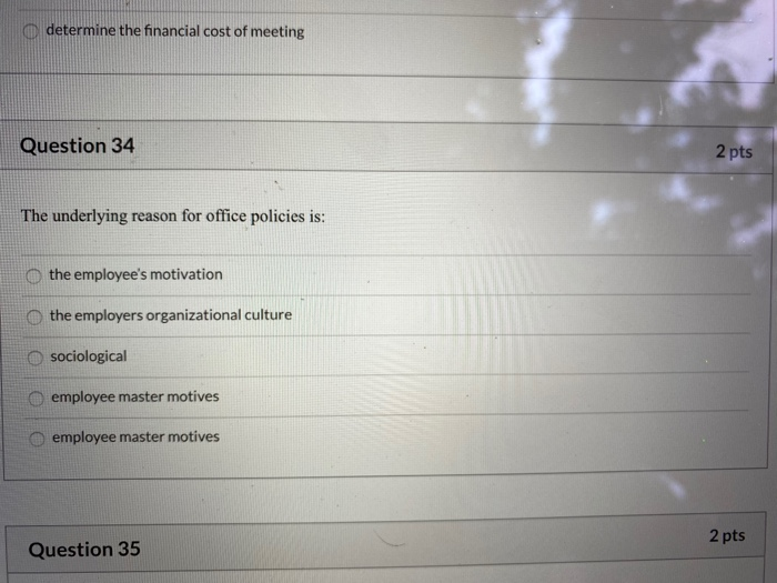 Style theory Question 36 Politics is about