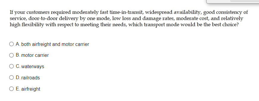 1. A company is involved in developing autonomous