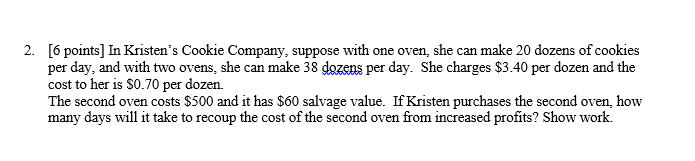 This is a ops and supply chain management