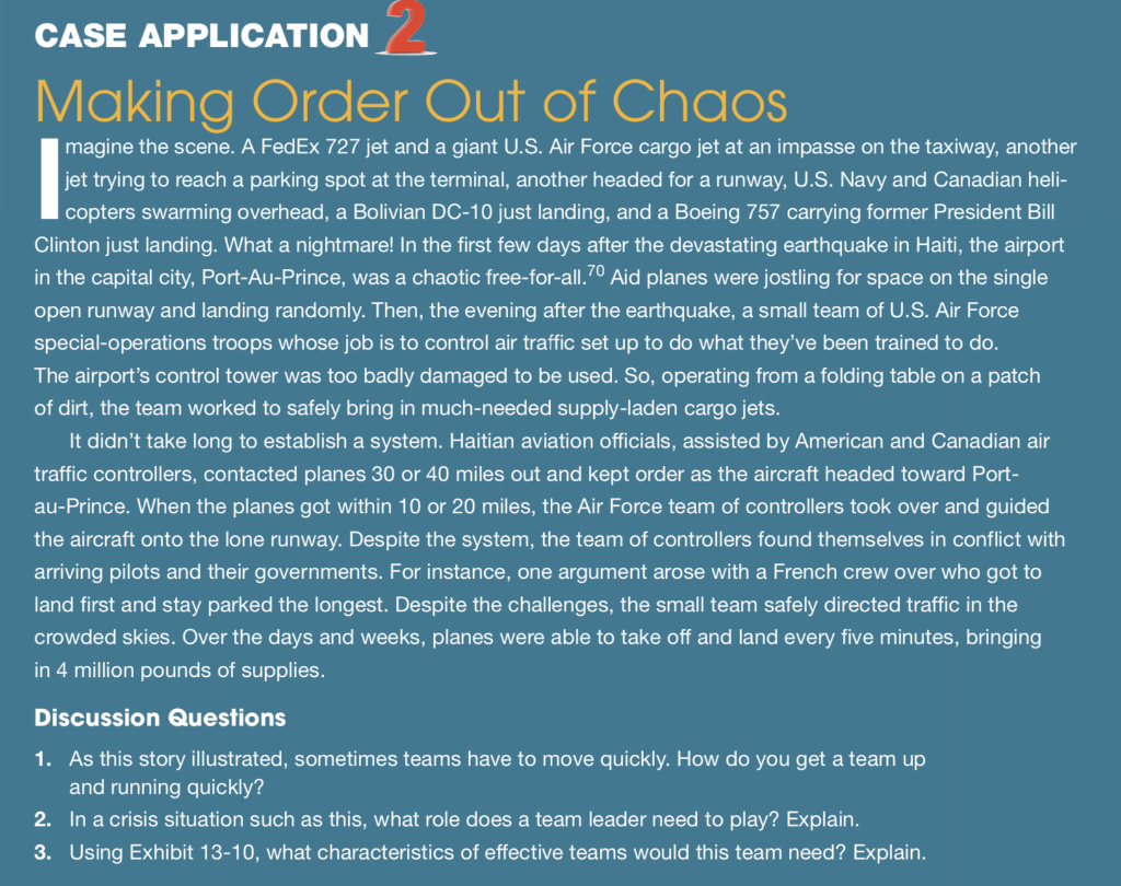 Theme What was the focus of the case study? (1