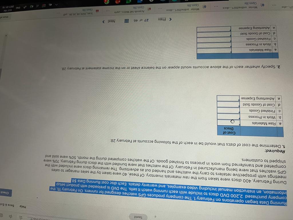 Saved conect... Help Save & EX Check Running Data