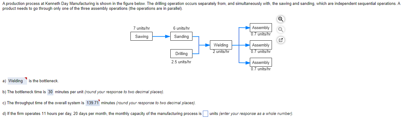 Can you show your work for each one? Thank you! A