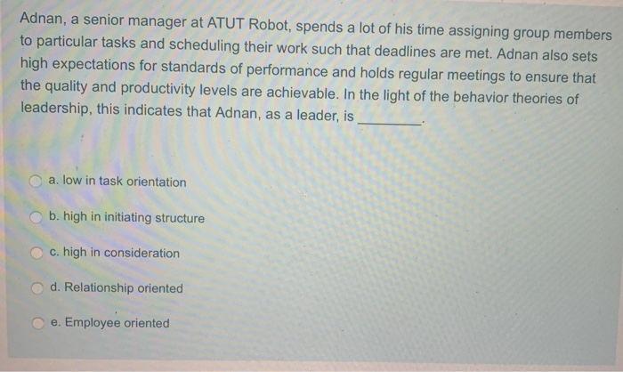 Which of the following statements is true