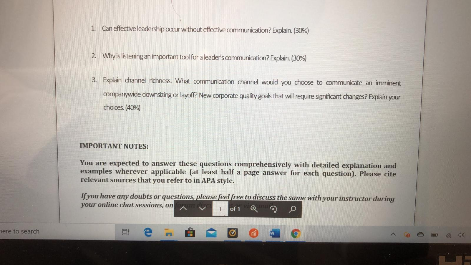 may you please solve all the questions ? 1. Can