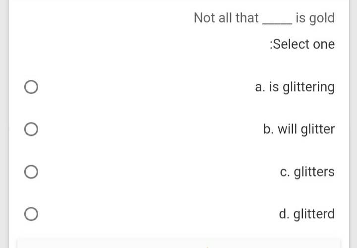 i'm really fed up, this dog always Select one a.