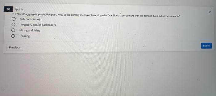 19 5 points If the customer's acceptable lead