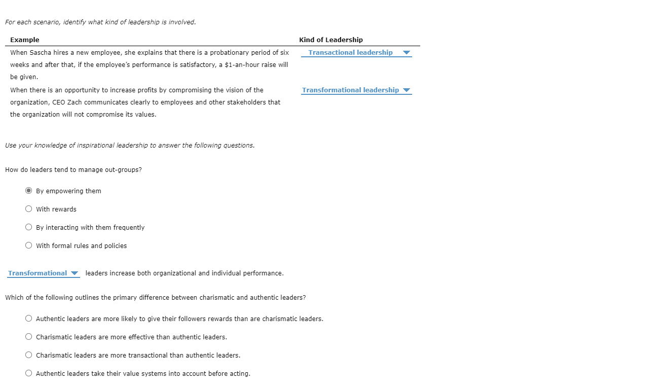 Which of the following outlines the primary
