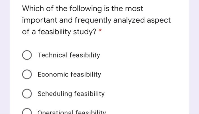 Which of the following is not a general design