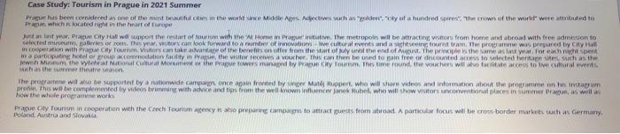 HEELLP Case Study: Tourism in Prague in 2021