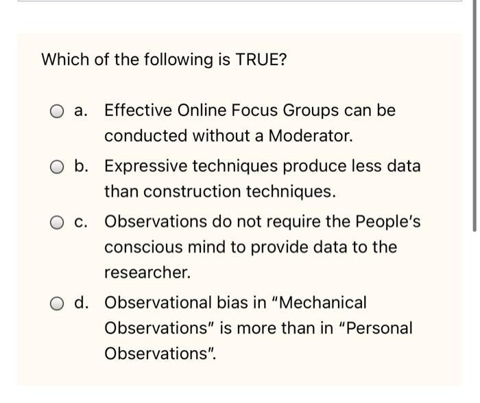 Time left 1:27:27 Question 33 Not yet answered