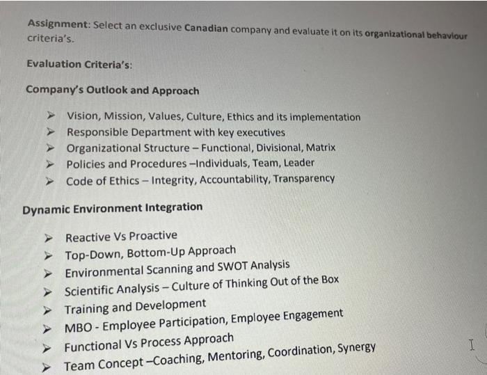 provide a answer by choosing an other canadian