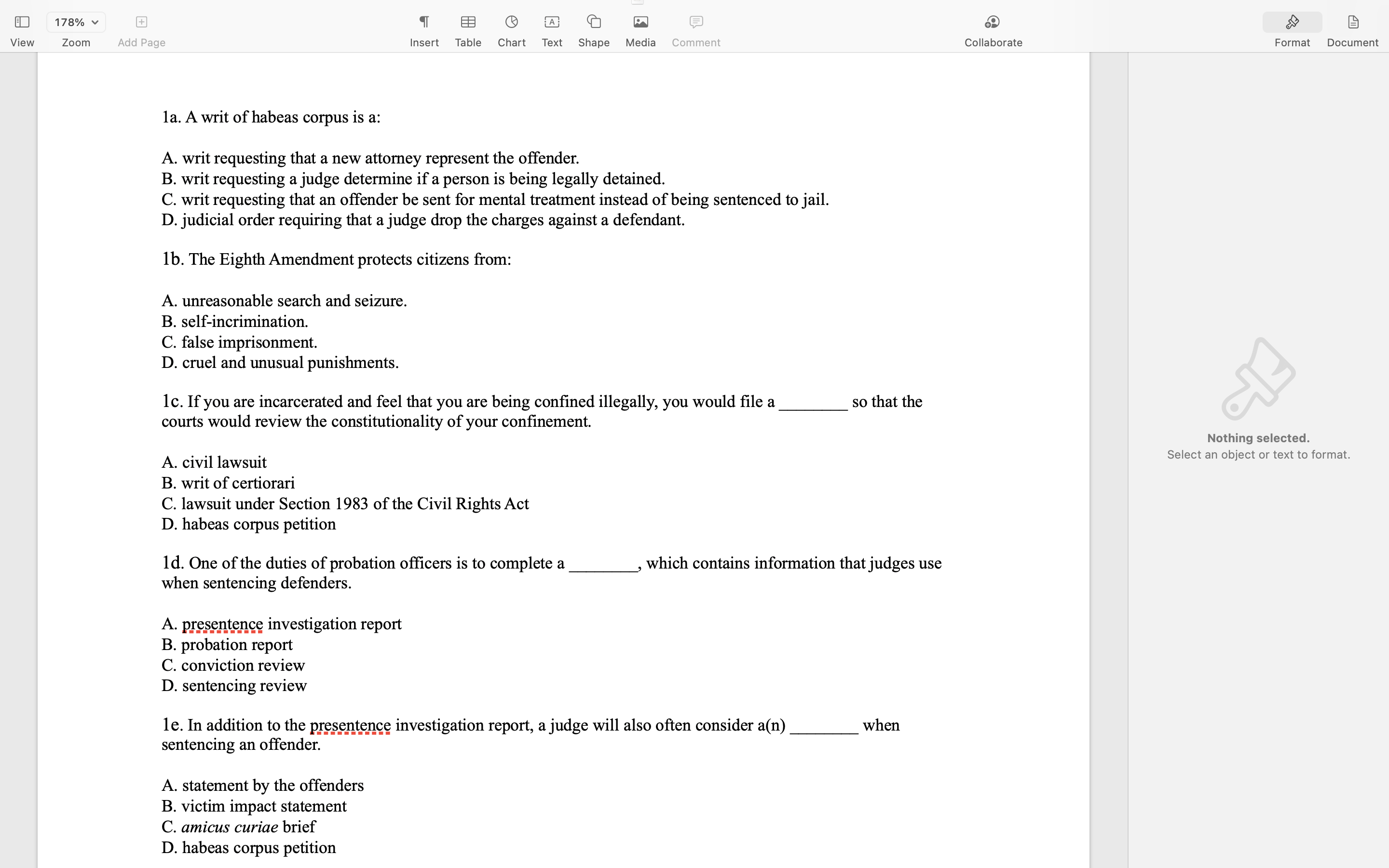 IMPORTANT NOTE: THESE QUESTIONS ARE FROM A