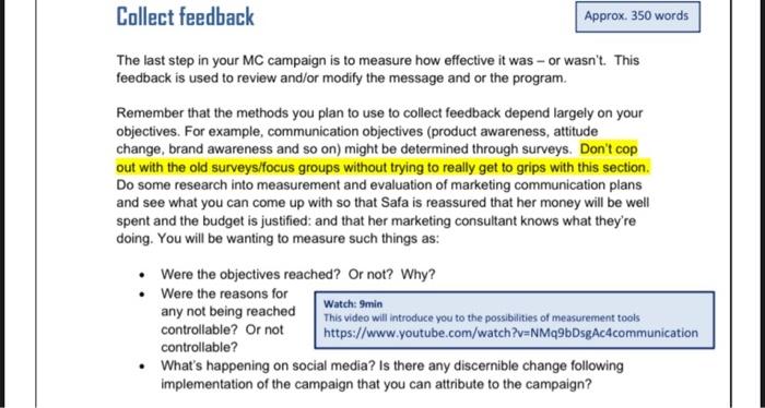 Markting Question ( write about 150 words ) Use