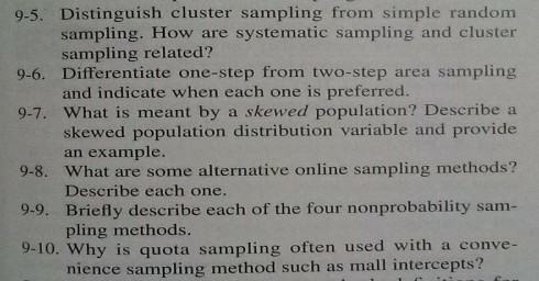 I I need completely answers of these questions