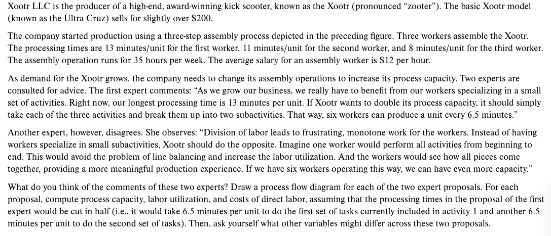 What do you think of the comments of these two