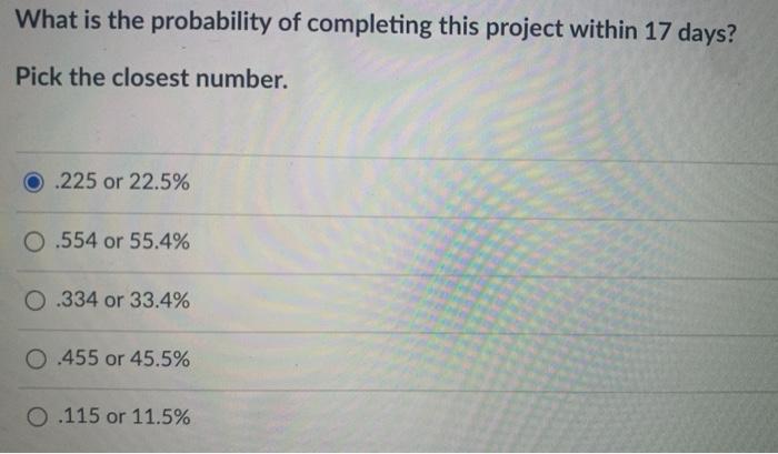 TIMES (DAYS) IMMEDIATE ACTIVITY PREDECESSORS