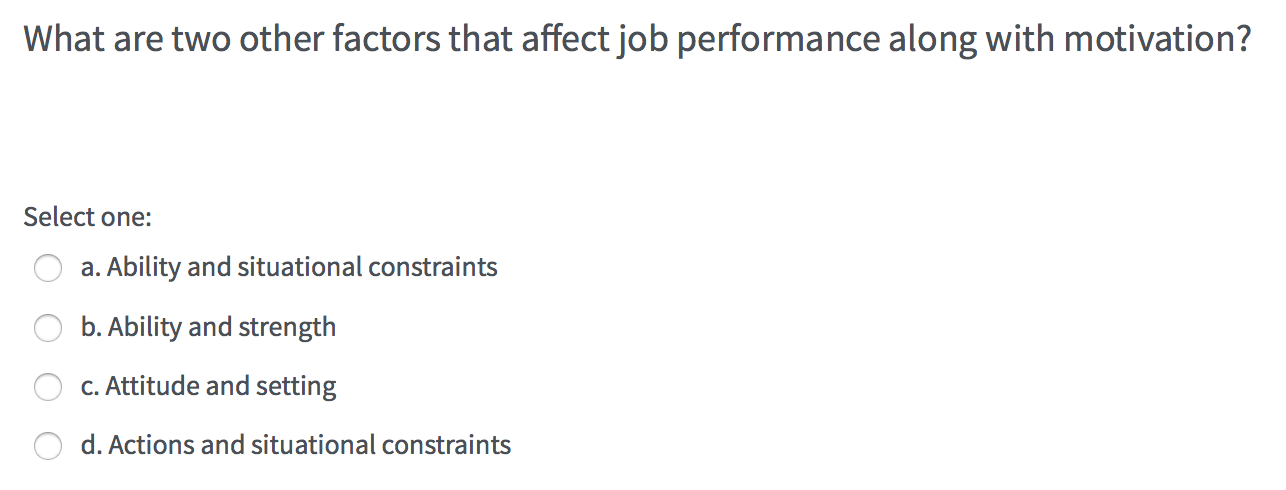 Francisco is new to his doctoral program. He's