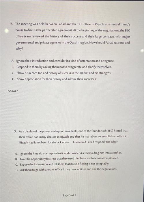 hello, this is a case study with 5 mcq questions.